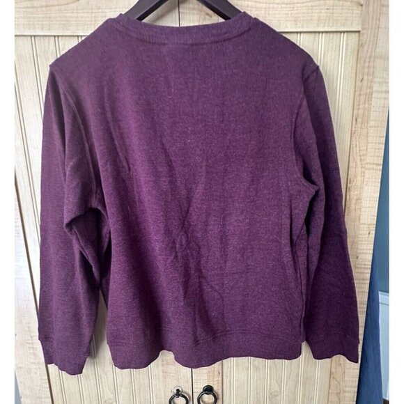 University Of Minnesota Colosseum Youth Large 16-18 Sweatshirt Crewneck Maroon - Picture 3 of 4